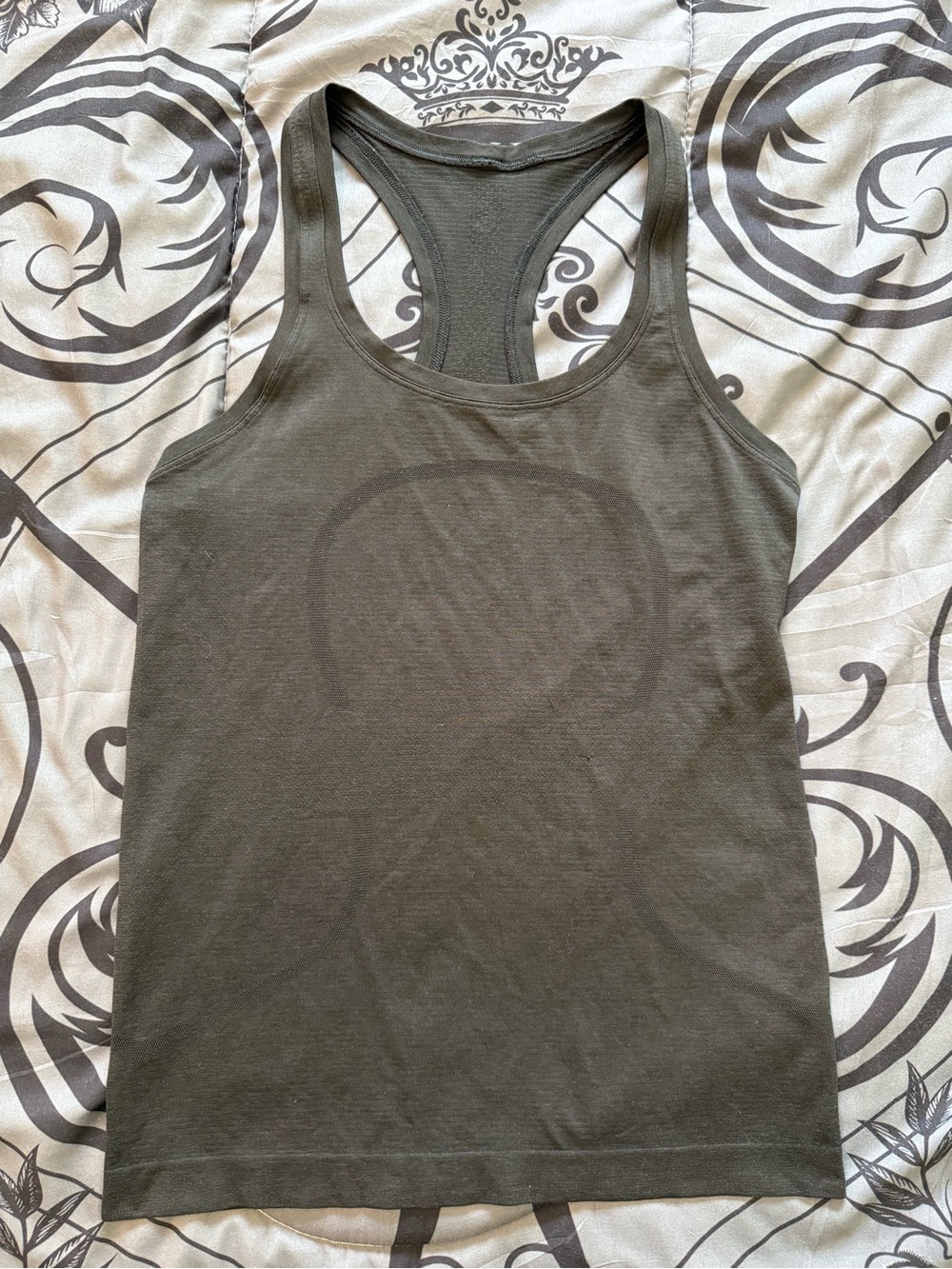 lululemon athletica black Racerback Tank